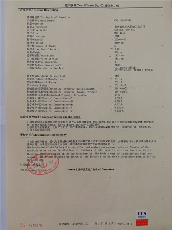 产品名称